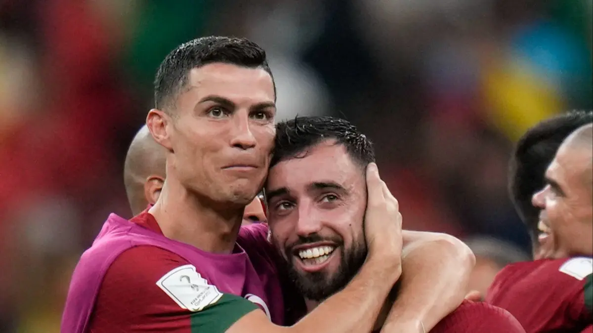 Fernandes'te rakip Ronaldo