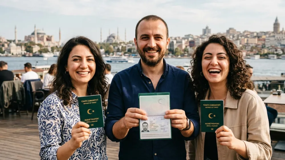 Yeşil pasaport kapsamı genişliyor mu? 6 meslek grubu için TBMM'ye yeni teklif