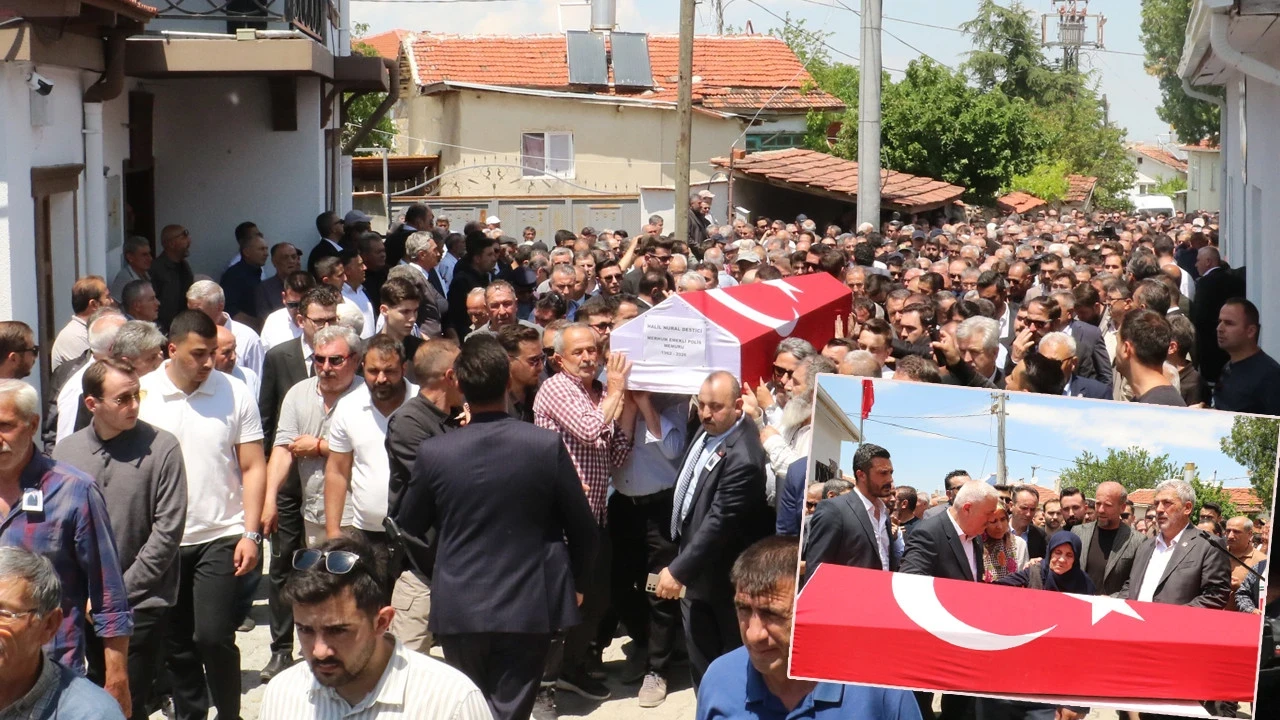 Destici ailesinin en acı günü: Tabuta sarılan anneden duygusal veda