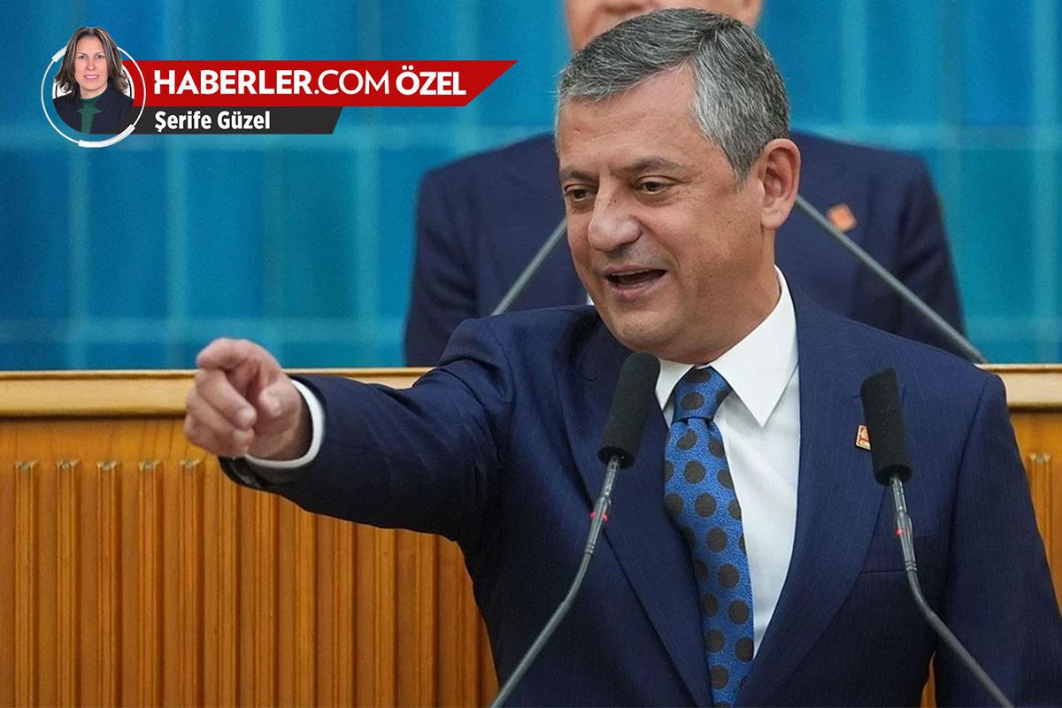 Haberler.com Ankara Temsilcisi Şerife Güzel: : Özgür Özel, Anadolu Birliği Partisi ile görüşmeler yürütüyor