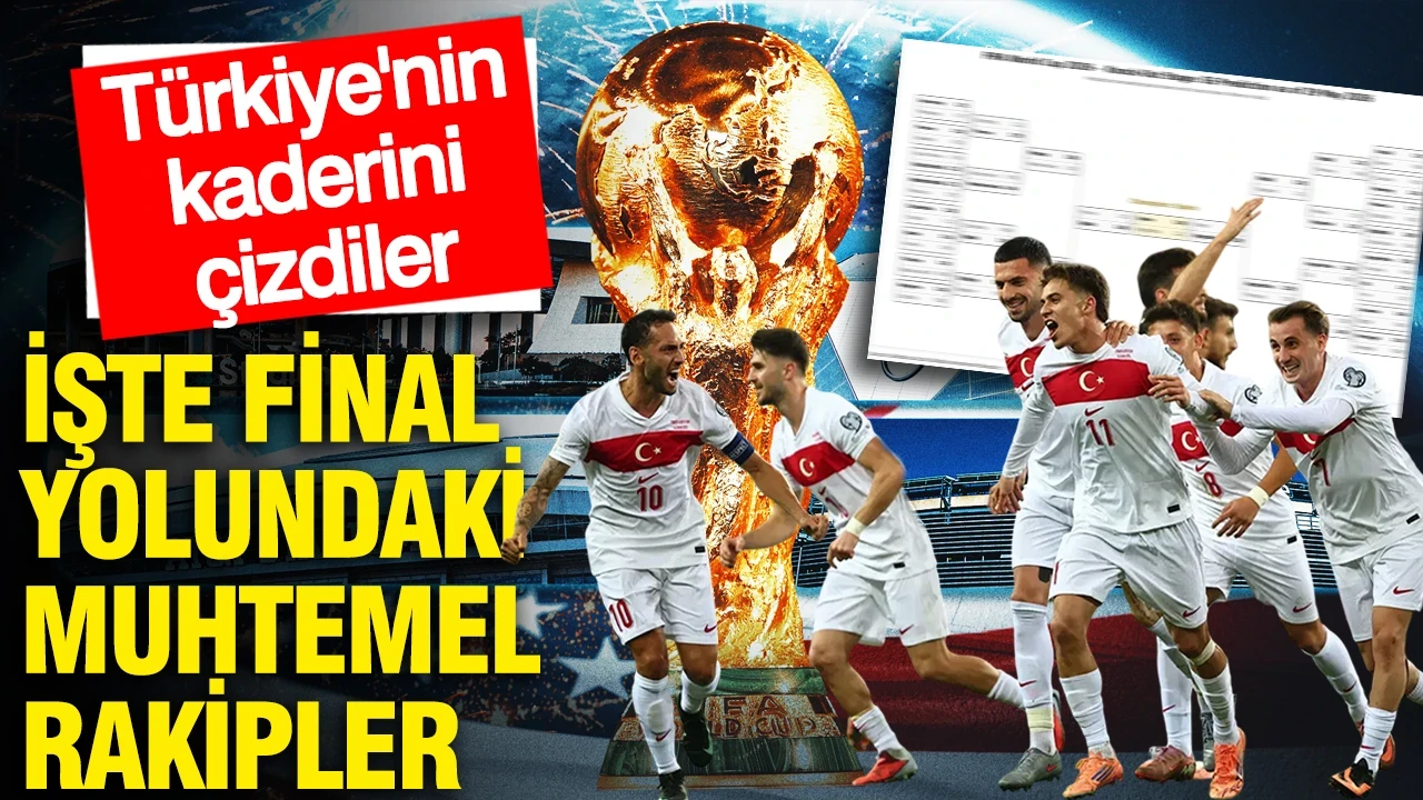 Goldman Sachs Dünya Kupası kaderini çizdi: İşte Türkiye’nin final yolculuğu