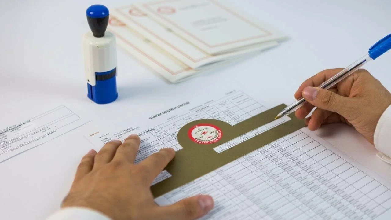 YSK: Ara seçimlerde oy verme işlemi tamamlandı, sayım başladı