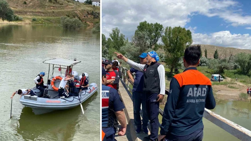 Çocuğunu kurtarmak için Kızılırmak’a giren babanın cansız bedeni bulundu