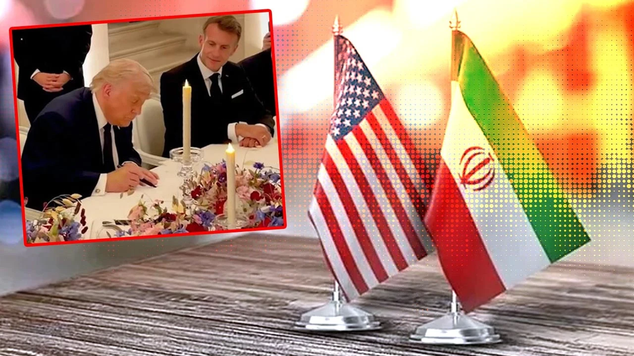 ABD-İran Arasında Tarihi Anlaşma: Trump’ın İmza Anı Paylaşıldı! 14 Maddelik Gizli Mutabakat Ortaya Çıktı