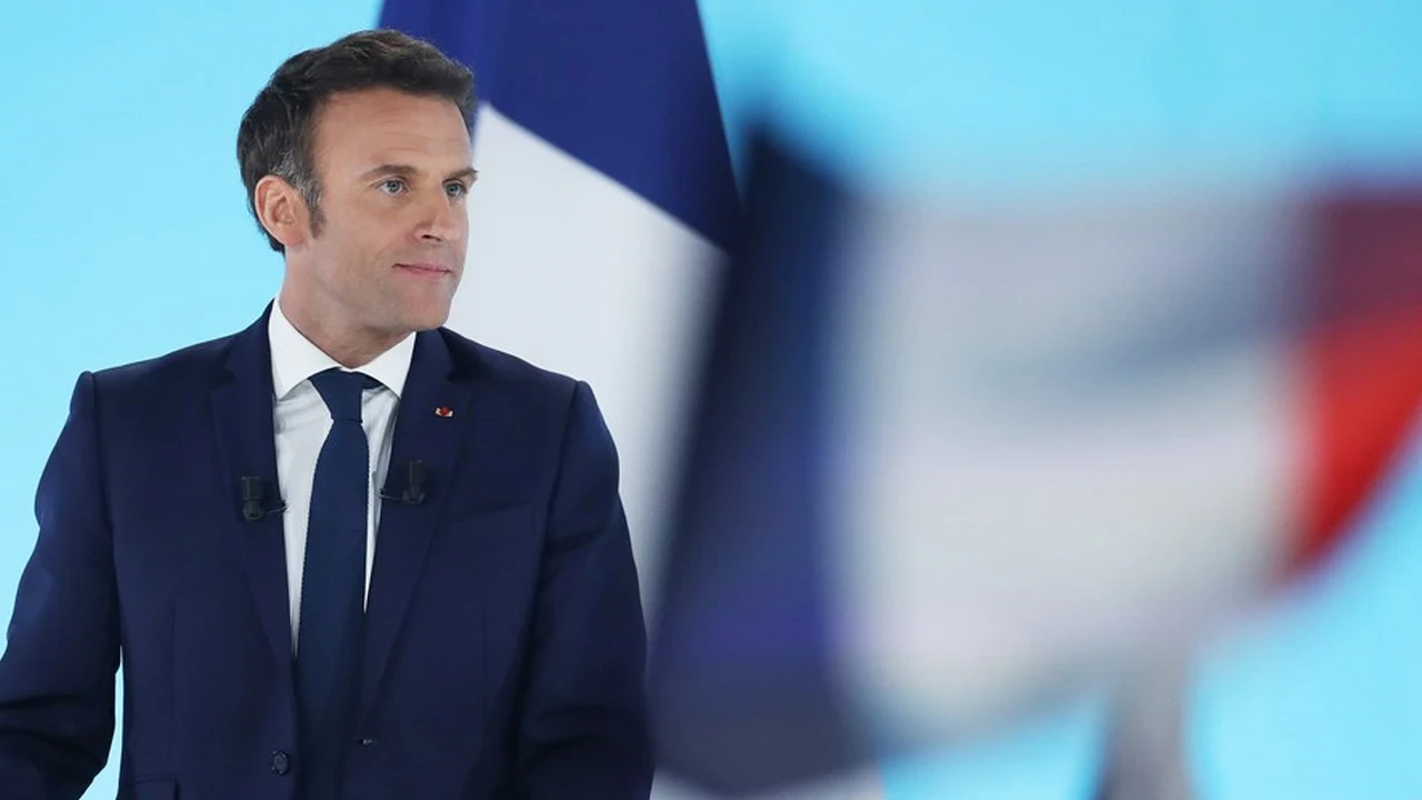 Macron: "Ankara'daki NATO zirvesi ittifakın Avrupa ayağını güçlendirecek"