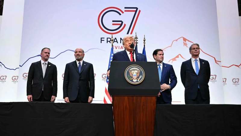 Trump Netanyahu'yu Fransa'dan haşladı: Bazen fazla heyecanlanıyor