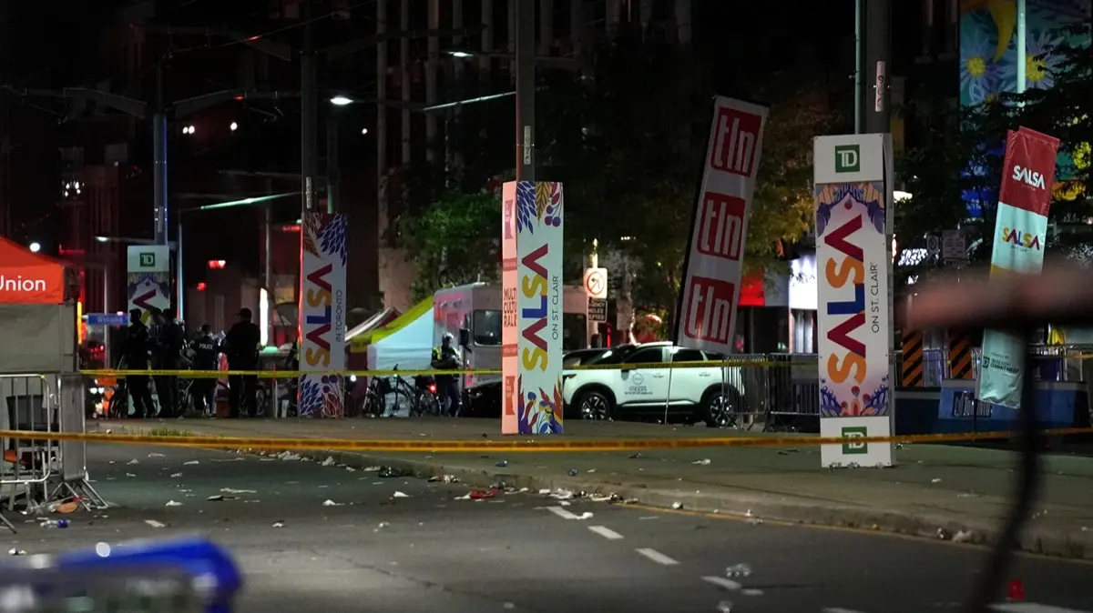 Festival yakınında kan aktı! Toronto'da silahlı saldırı: 2 ölü, 5 yaralı