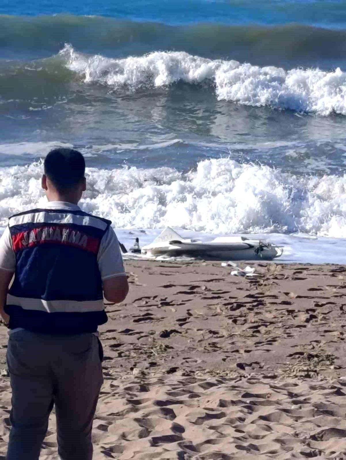 Kurucaşile'de plajda silahlı insansız hava aracı bulundu