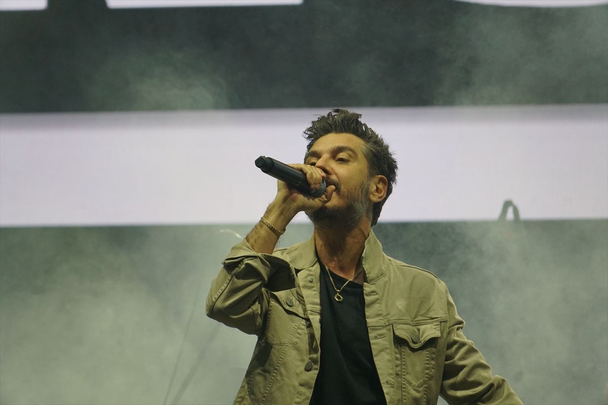 Tekirdağ'da 60. Uluslararası Kiraz Festivali sürüyor