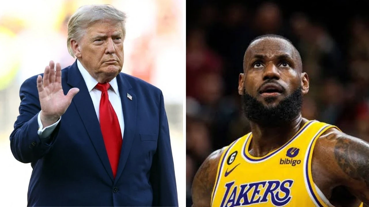 Trump'tan şok LeBron James yorumu: 'Belki de ırkçıdır'