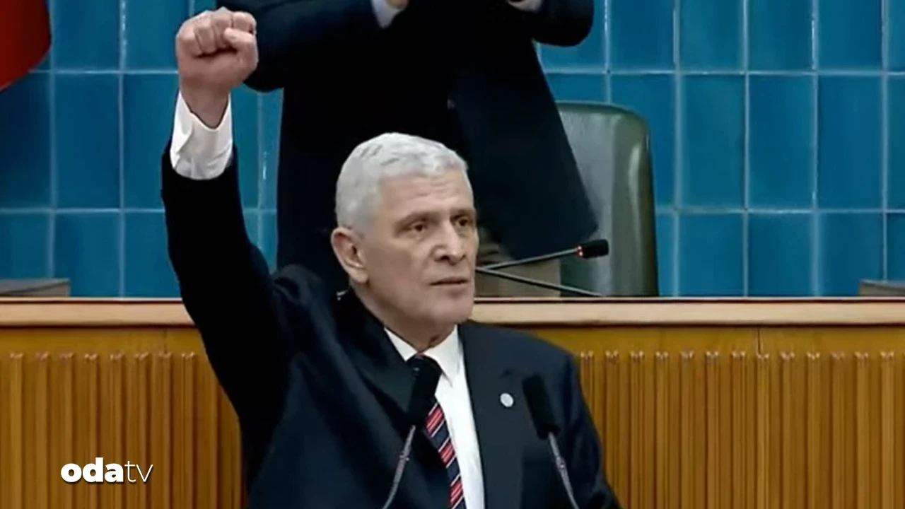 İYİ Parti Lideri Müsavat Dervişoğlu çoban ateşini yaktı
