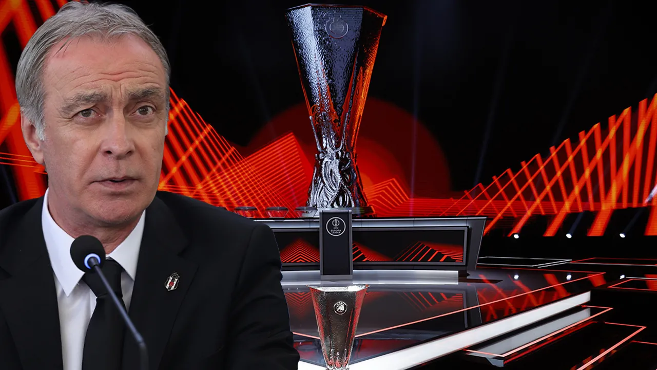 Beşiktaş'tan UEFA Avrupa Ligi açıklaması: Kimseden çekinmiyoruz!