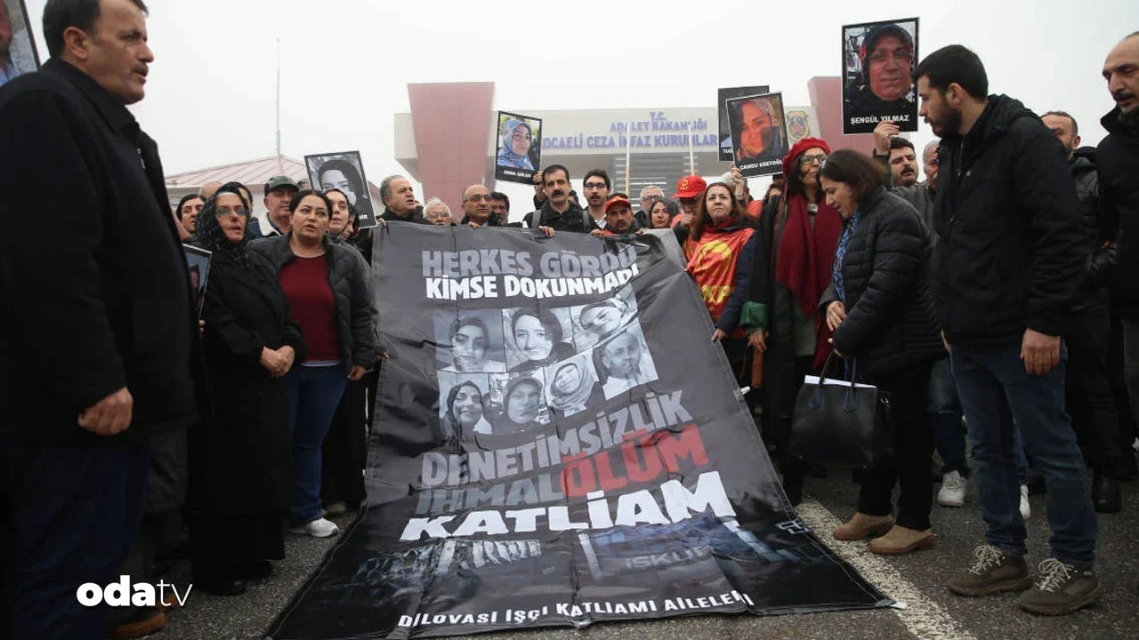 Dilovası yangınında 8 gözaltı