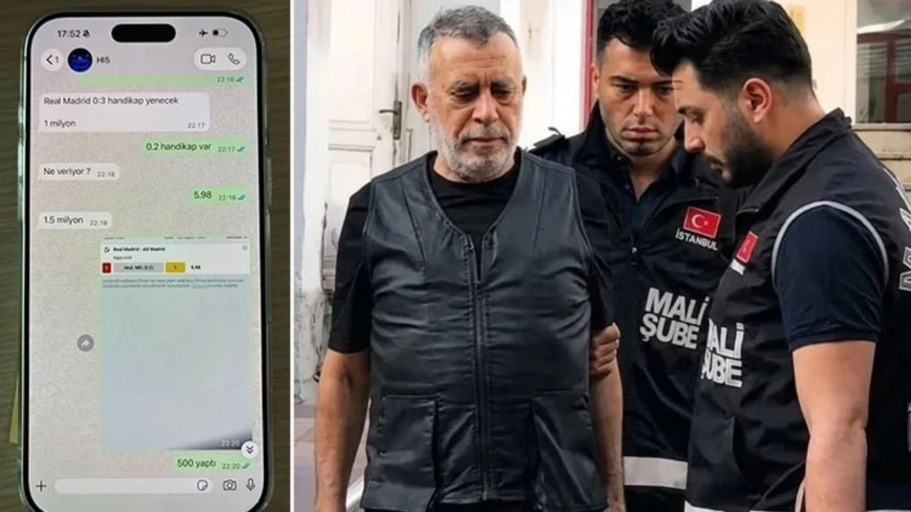 Haluk Levent ile yardımcısının bahis içerikli konuşmaları ortaya çıktı! Tek bir kupona servet yatırmış