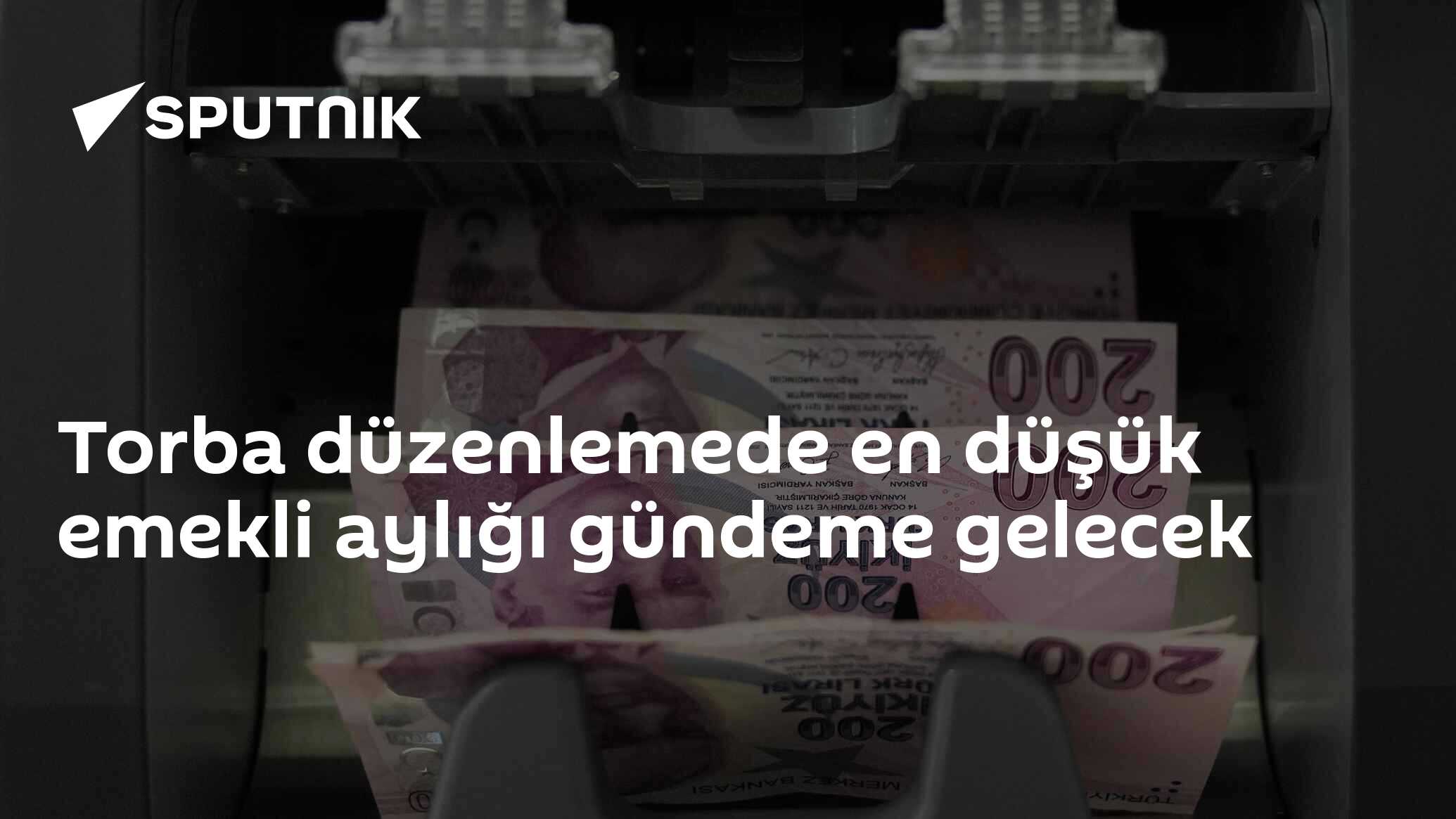 Torba düzenlemede en düşük emekli aylığı gündeme gelecek