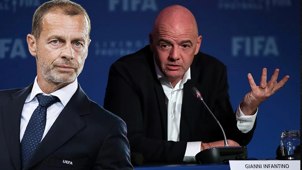 Gerilim tırmandı... FIFA'nın yeni planına UEFA'dan sert tepki geldi