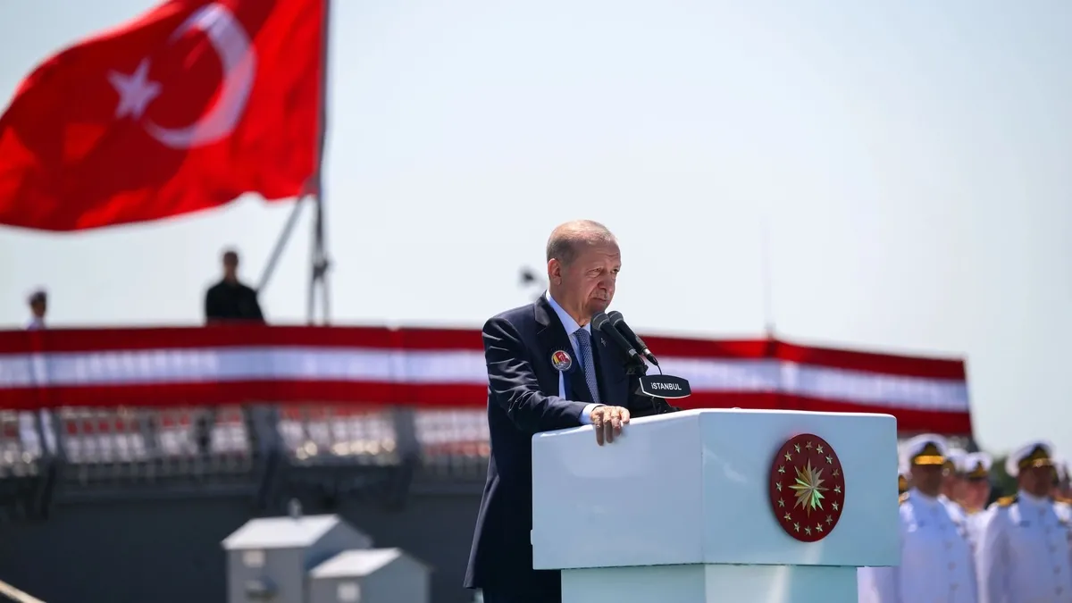 Başkan Erdoğan Denizcilik ve Kabotaj Bayramı'nı kutladı