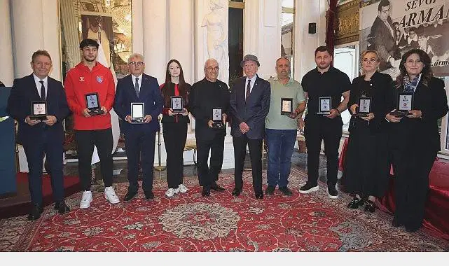 28’inci Arman Talay spor ödülü Kahramankazan Belediyespor’a verildi