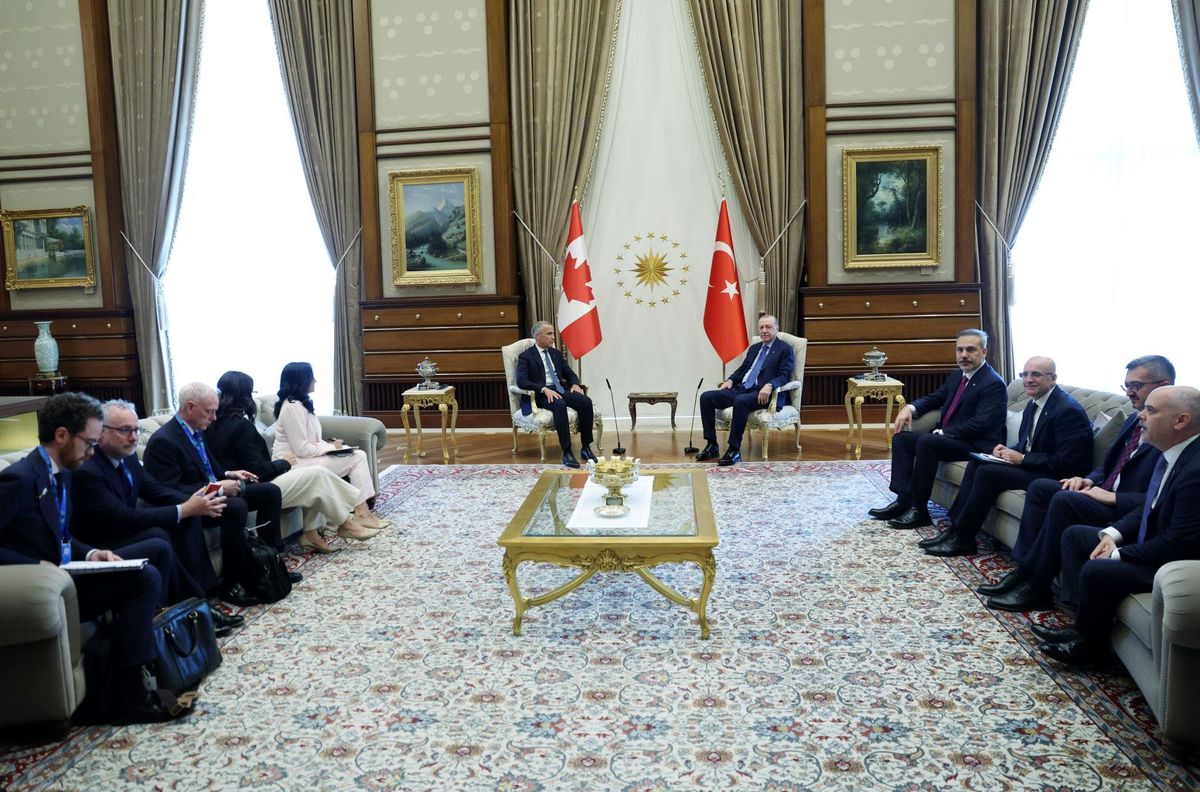 Erdoğan ve Carney Ankara'da Görüştü: İkili İlişkiler ve NATO Gündemi Masadaydı