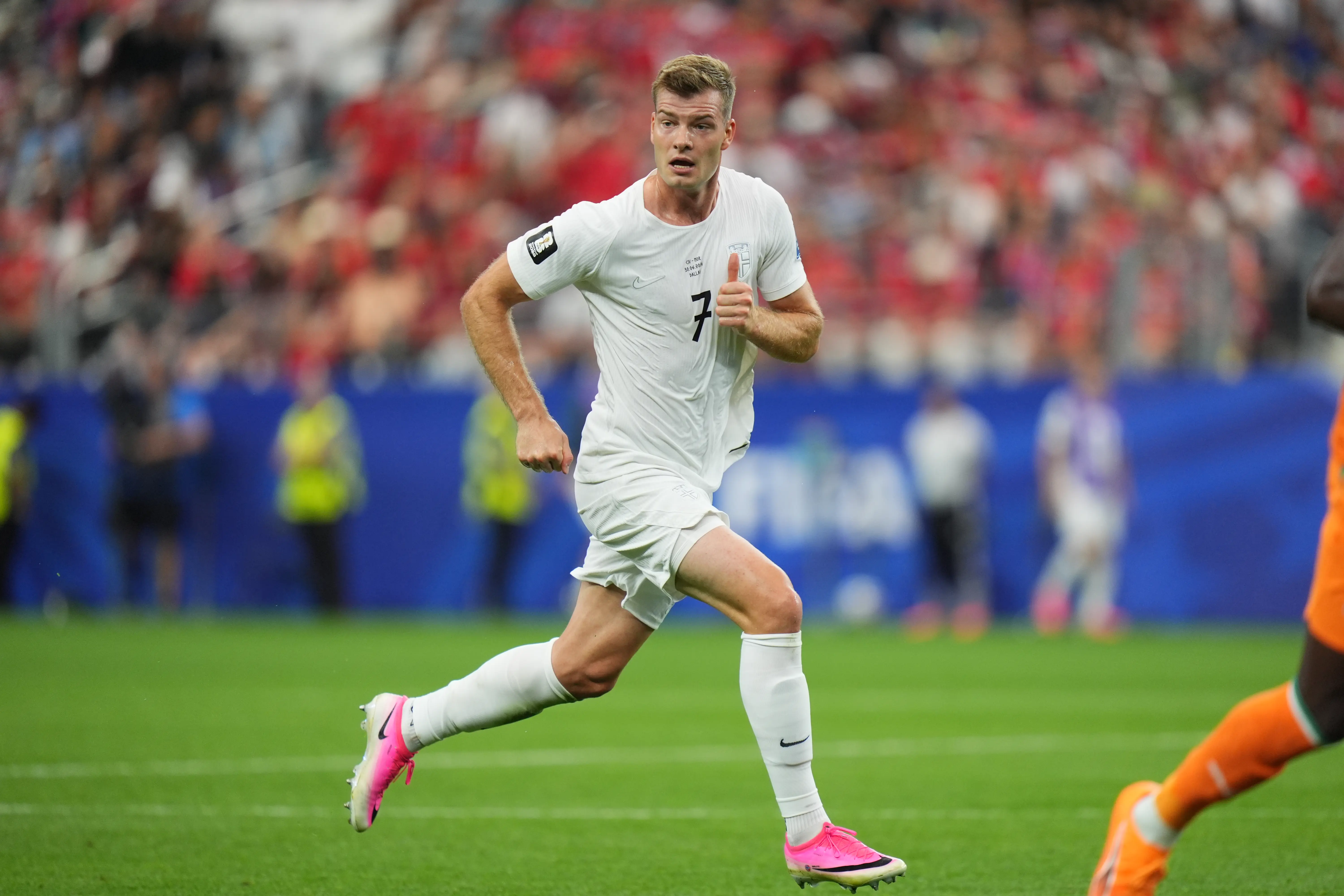 Greenwood'tan sonra hedef Sörloth