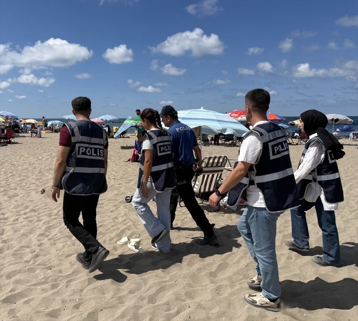 Karasu'da turizm denetimi yapıldı