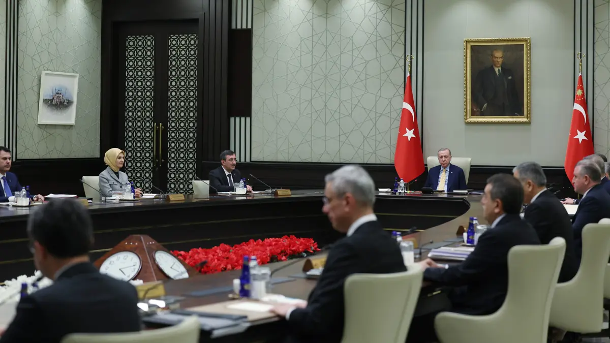 Tarihi NATO Zirvesi sonrası ilk kabine toplantısı: F-35 ve CAATSA masada