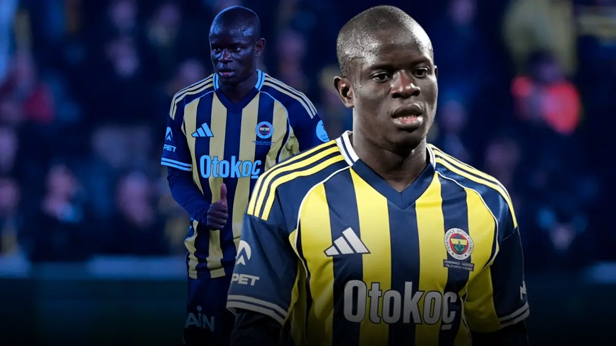 N'Golo Kante depremi! Fenerbahçe'de büyük sürpriz