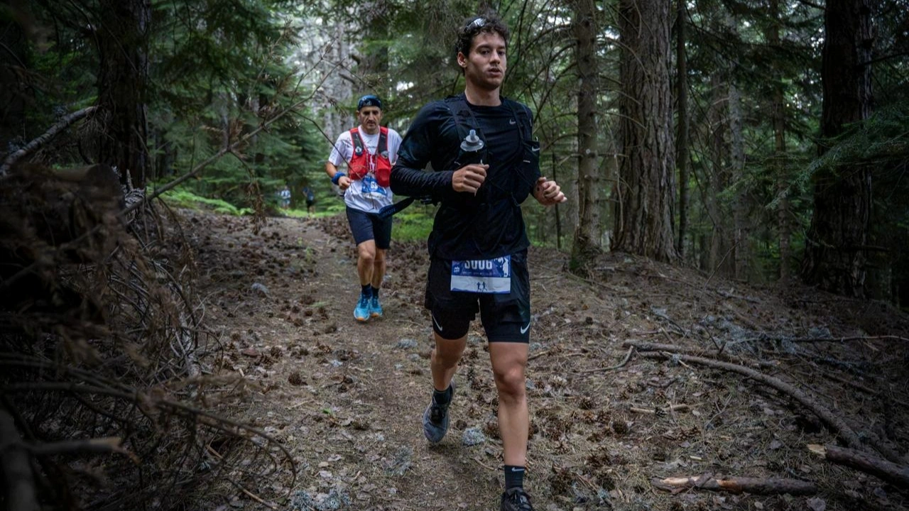 Cem Bölükbaşı Uludağ Premium Ultra Trail’de 70K koştu