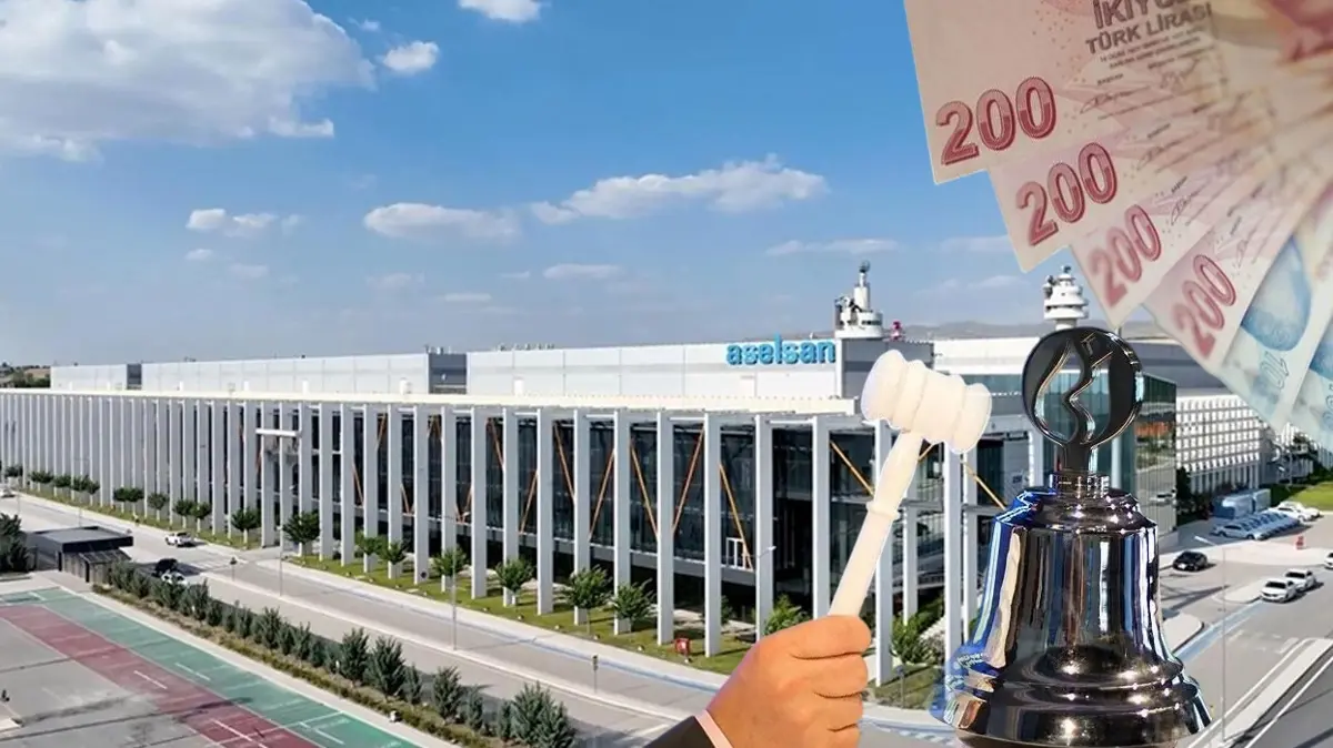 ASELSAN global rakiplerini solladı, zirveye oturdu! Yatırımcısının yüzünü güldürdü