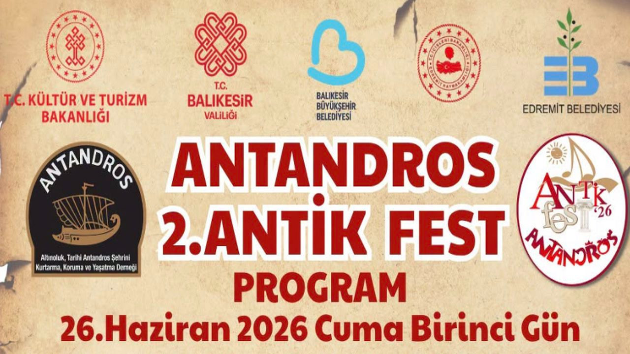 Tarih, mitoloji, gastronomi ve kültür şöleni: 2. Antandros Antik Fest başlıyor