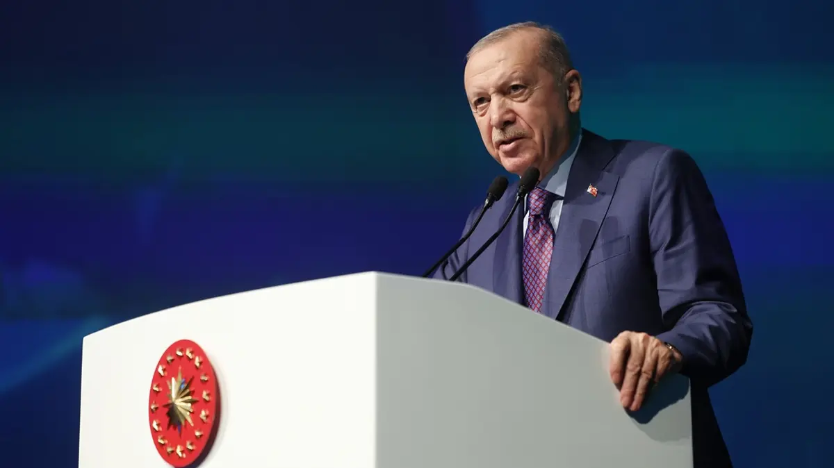 Milli Güvenlik Konferansları Açılış Töreni: Başkan Erdoğan açıklamalarda bulunuyor