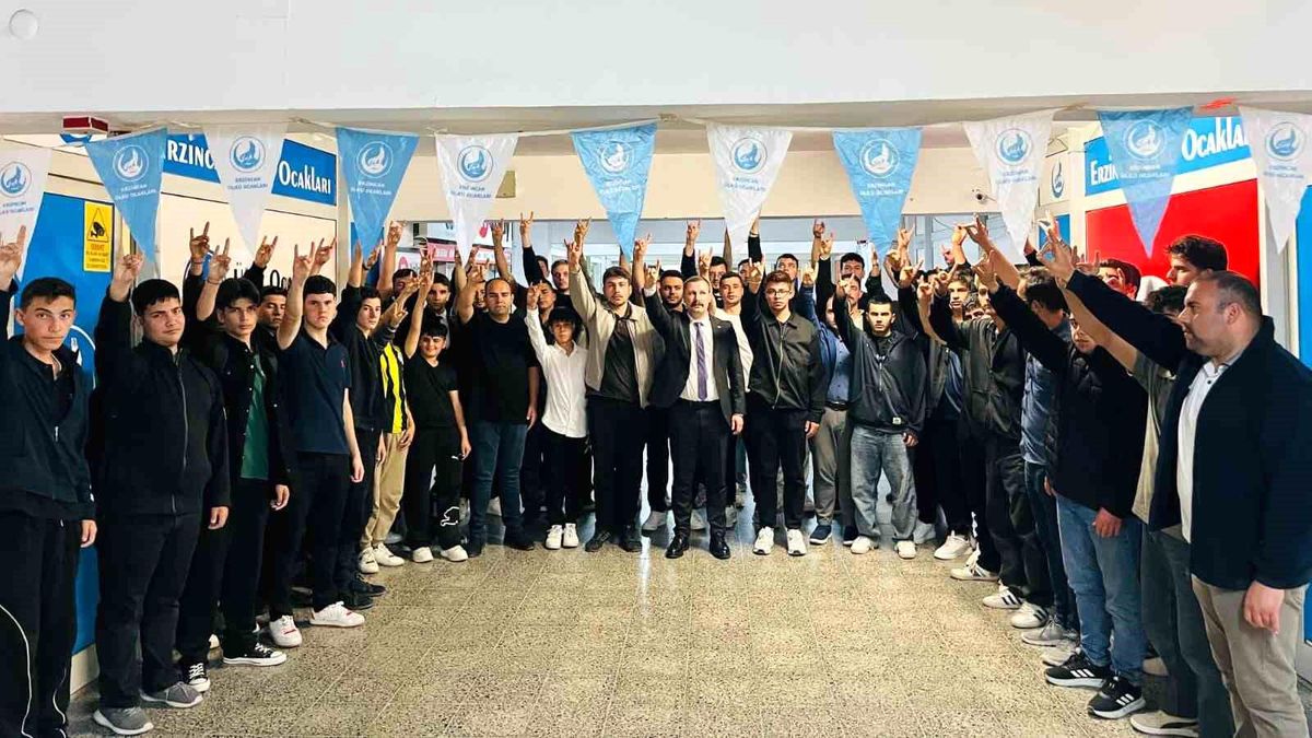 Tercan Ülkü Ocakları İlçe Başkanlığına Kalkan atandı