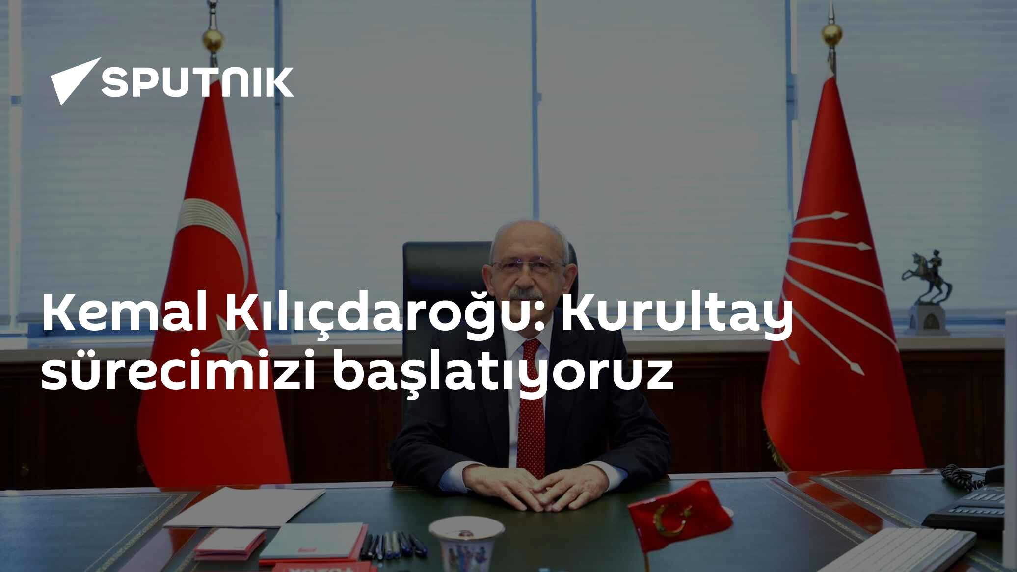Kemal Kılıçdaroğu: Kurultay sürecimizi başlatıyoruz