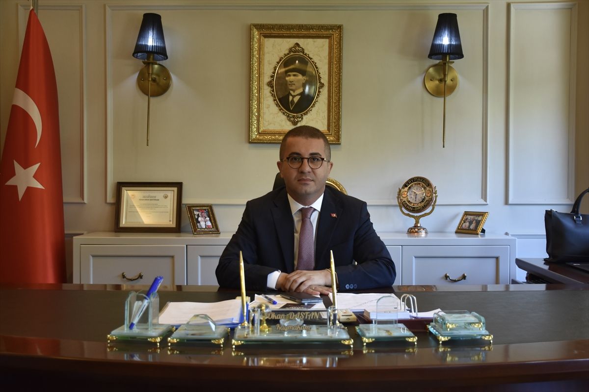 Kemalpaşa Kaymakamı Okan Daştan görevine başladı