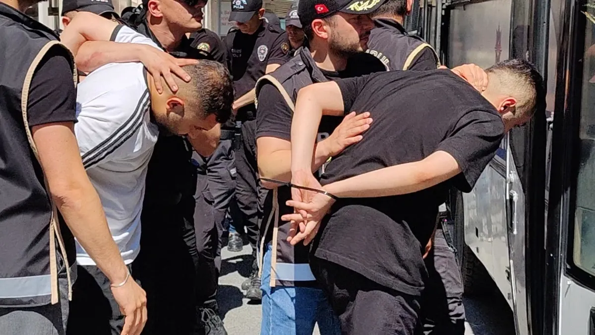 Barış Boyun suç örgütü operasyonunda yeni gelişme! 33 şüpheli tutuklandı