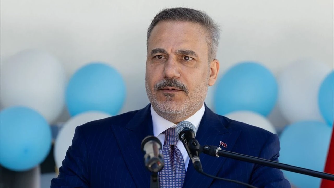 Dışişleri Bakanı Fidan, Bulgaristan'da