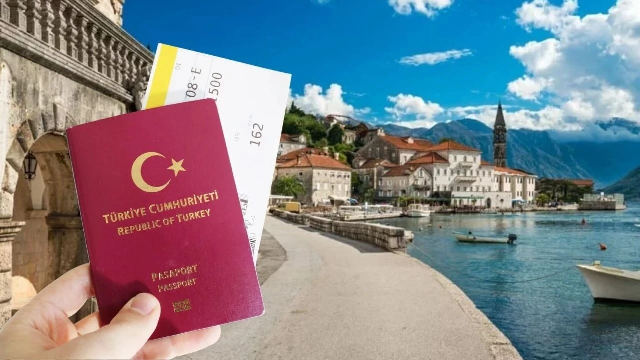 Karadağ'a seyahatte yeni dönem! Vizesiz giriş uygulamasını kaldırıyor