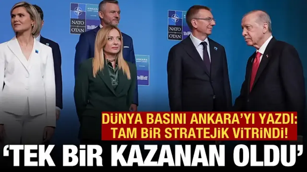 Dünya basınında Ankara Zirvesi: Tek kazanan Erdoğan oldu