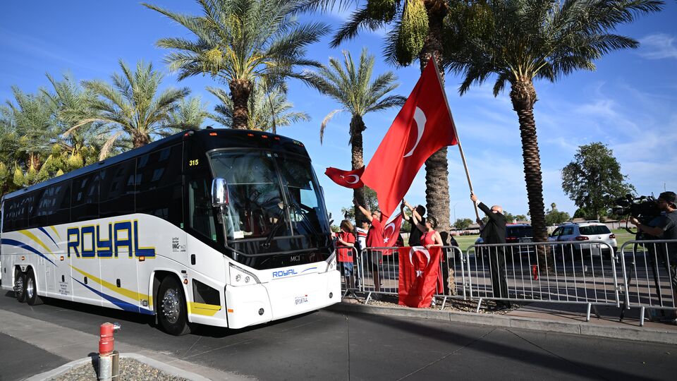 A Milli Takım'a Arizona'da coşkulu karşılama