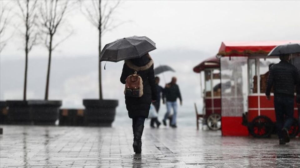 Bakanlık açıkladı! 22 ilde 'sarı' kodlu meteorolojik uyarı!