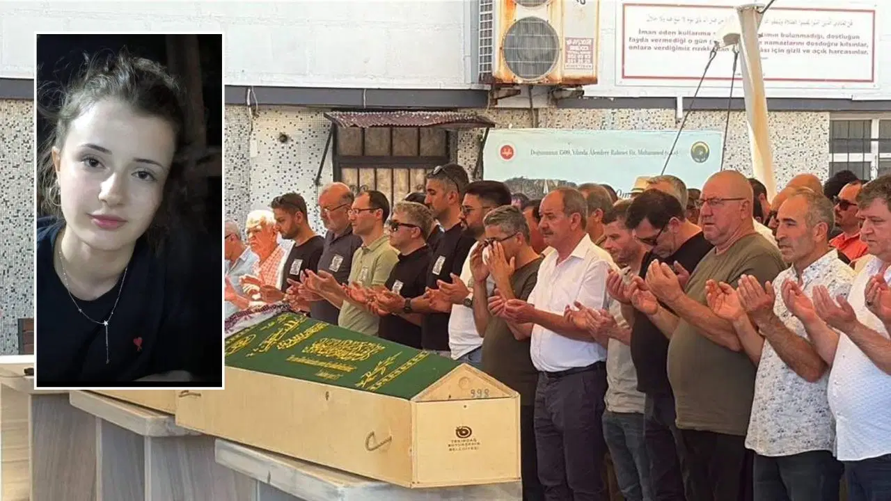 Denizde boğulan Nilsu, gözyaşlarıyla toprağa verildi