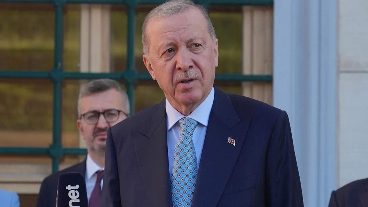 Muhalefetin "mehter marşı" eleştirilerine, Cumhurbaşkanı Erdoğan'dan yanıt