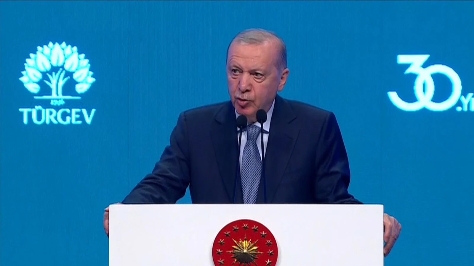 Cumhurbaşkanı Erdoğan: TÜRGEV'in temelinde güçlü Türkiye var