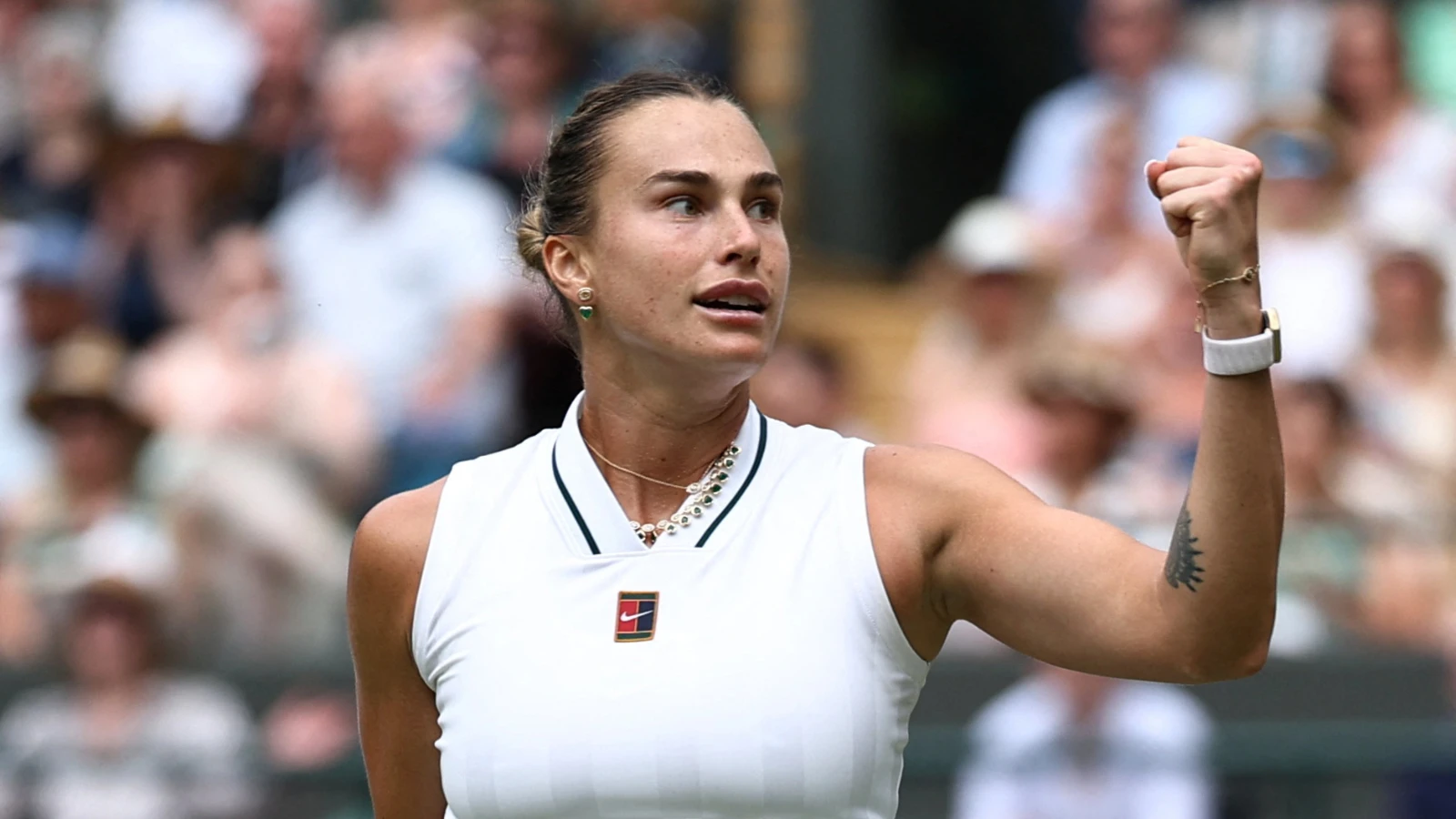 Wimbledon'da Sabalenka ve Sinner, üçüncü tura yükseldi