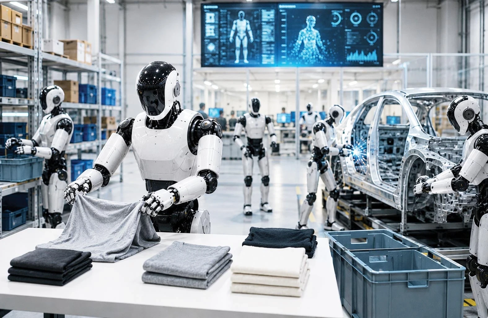 Bu okulda robotlar öğrenci... Mesleki eğitim alıyorlar