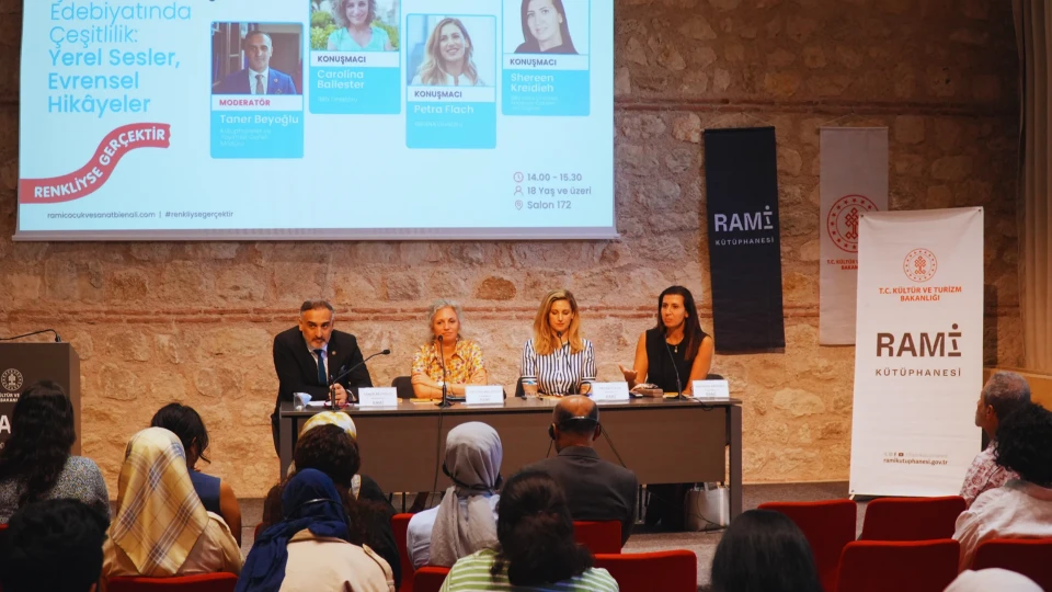 Dünya çocuk edebiyatının liderleri İstanbul’da buluştu: Rami Çocuk ve Sanat Bienali, uluslararası bir kültür platformuna dönüştü