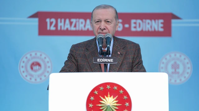 Cumhurbaşkanı Erdoğan asırlık mirası yeniden ibadete açtı: 'Selimiye'ye 100 sene daha kazandırdık'