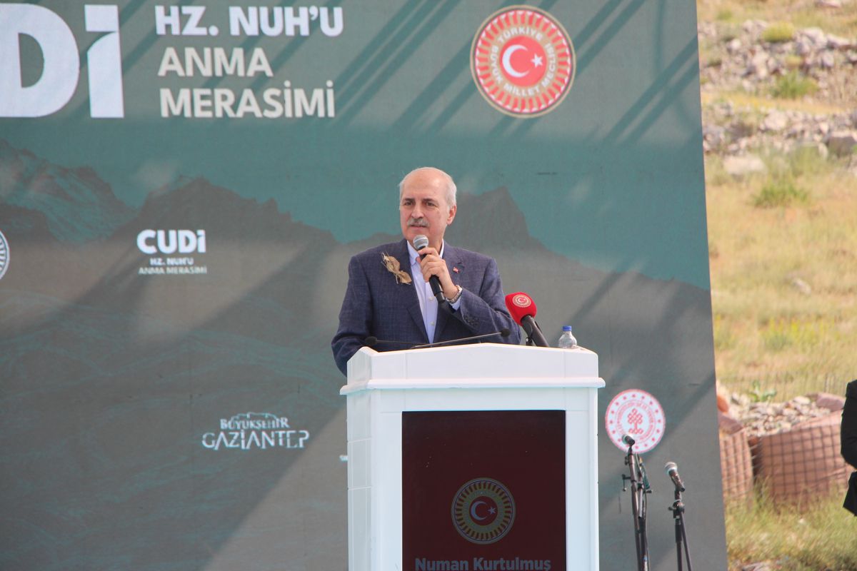 TBMM Başkanı Kurtulmuş: Kardeşliğimizi gözümüz gibi koruyacağız
