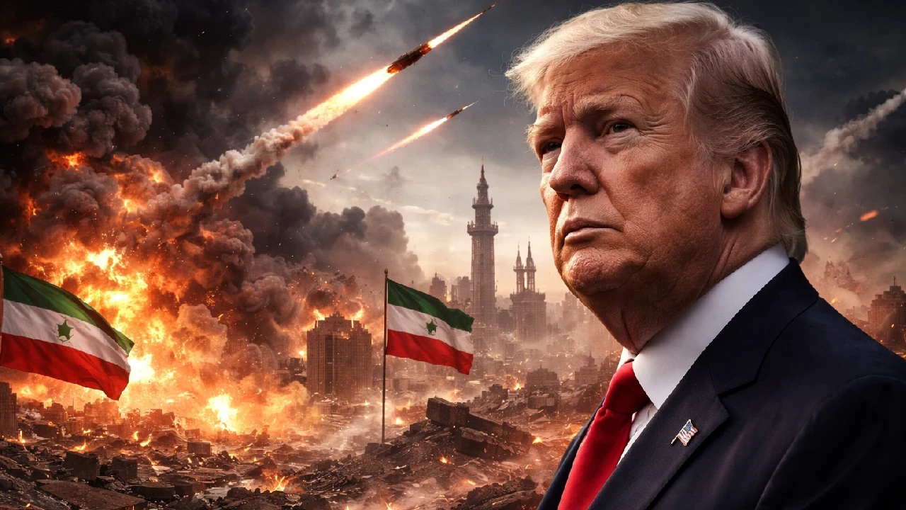 Trump'tan bir tehdit daha! "Çok sert saldıracağız"