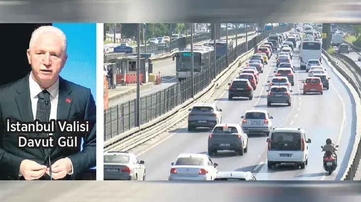 Vali Gül, İstanbul’da bilançosunu açıkladı: Araç sayısı yüzde 6.5 arttı